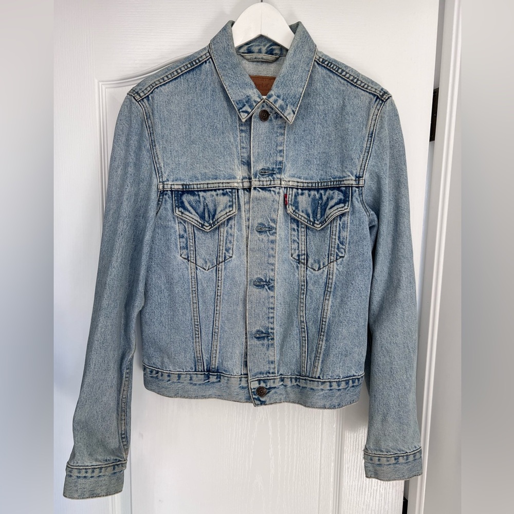 Vintage late 70s Levi’s Jeans Jacket